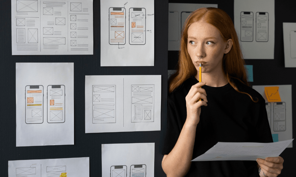 الفرق بين ui و ux 
