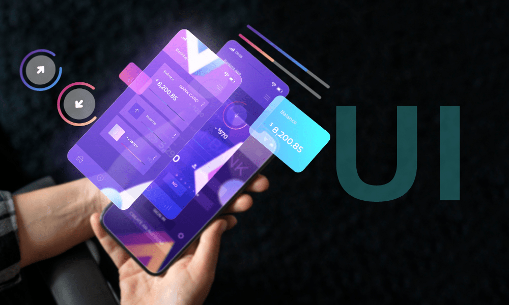 الفرق بين ui و ux 
