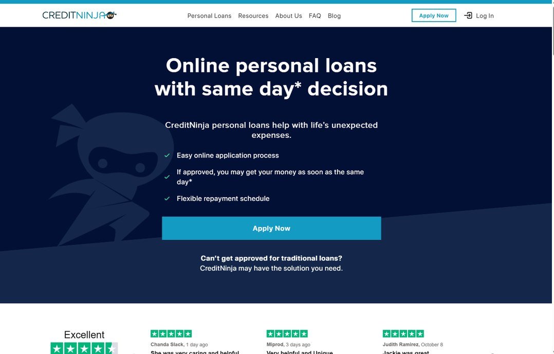 CreditNinja – creditninja.com