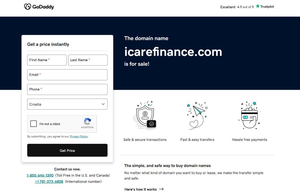 iCare – icarefinance.com